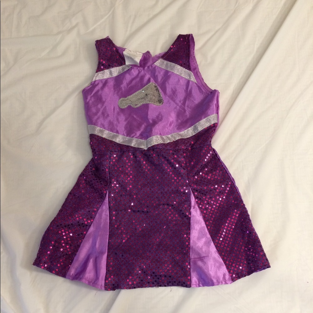 Cheerleader Costume Dressup Play pretend